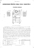 Tesla 1033a-1 - Navod k udrzbe 